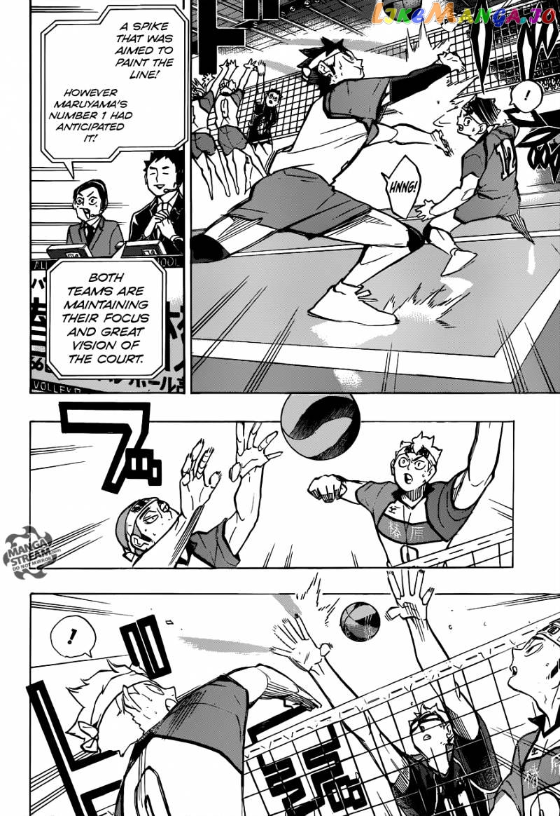 Haikyuu!!, Chapter 236 image 12